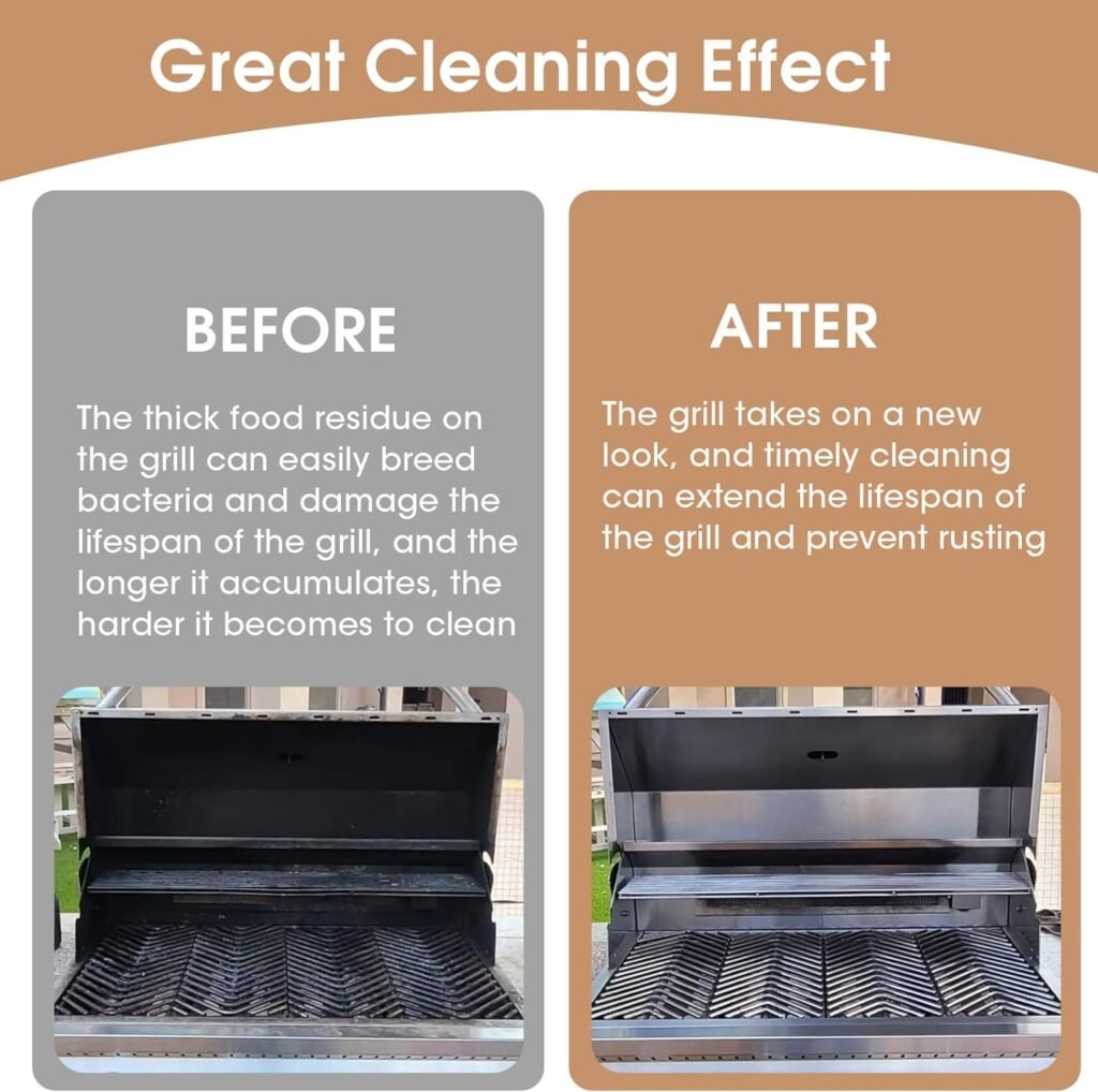 Heavy Duty Grill Cleaner grillspotlight.com