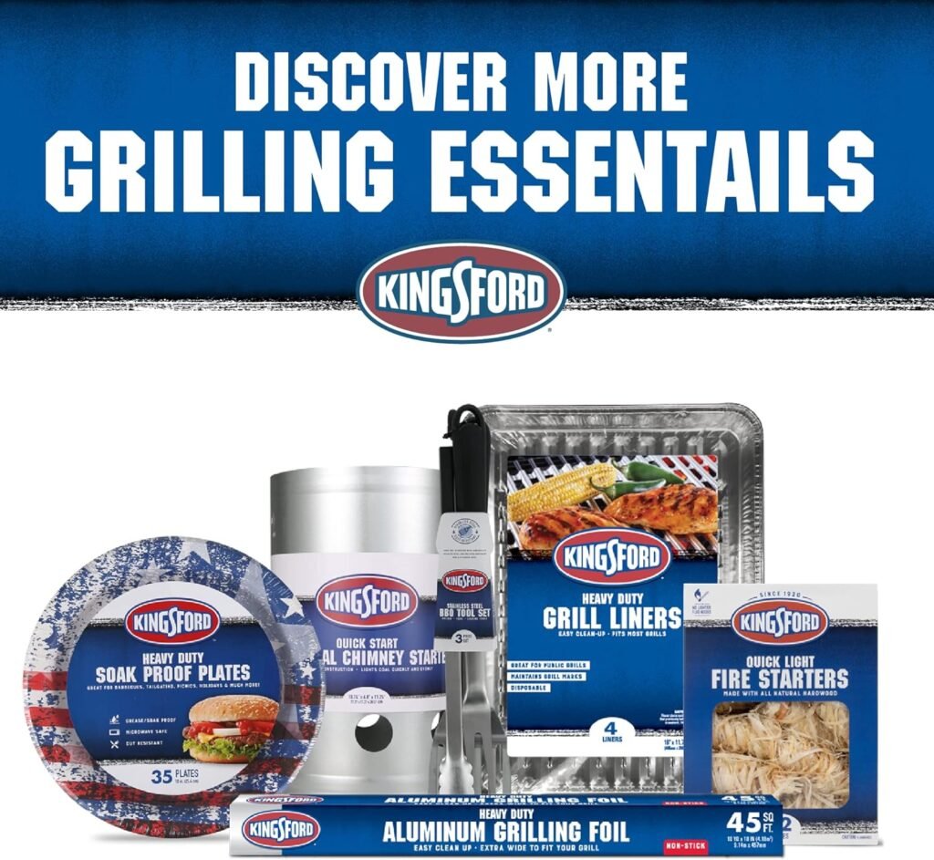 Kingsford Grill Cleaner Aerosol Spray 19oz | BBQ Grill Cleaning Accessories Aerosol Spray for Cleaning Barbeque Grills | Quick Clean 19oz Spray Aerosol for Barbecue Grills