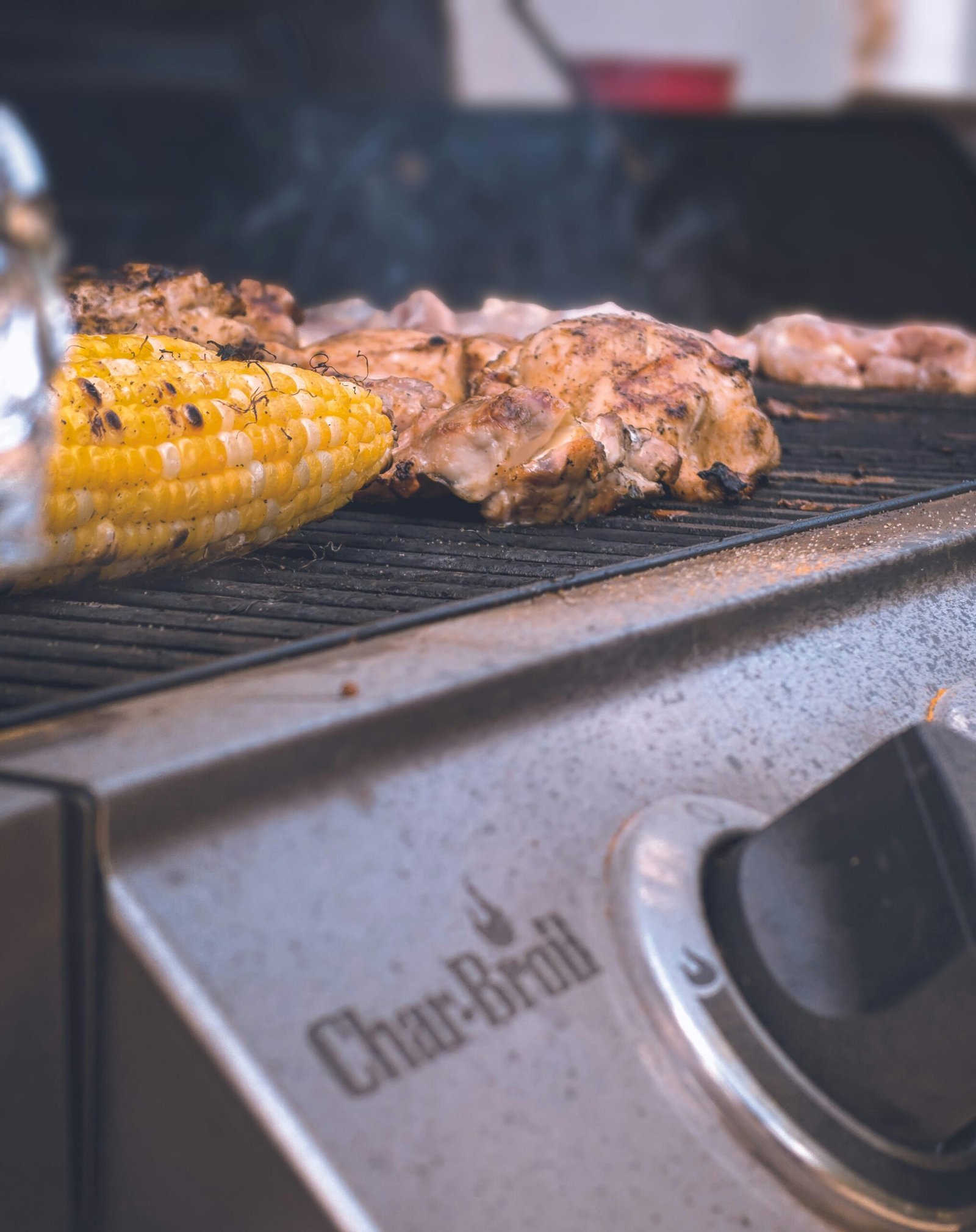 Grilling Corn on the cob