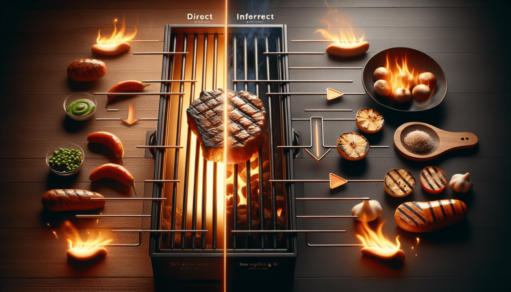 What Are The Differences Between Direct And Indirect Grilling?