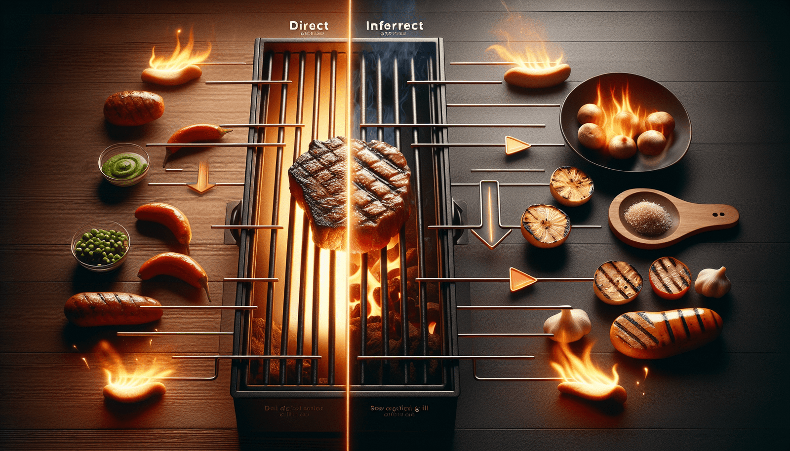 What Are The Differences Between Direct And Indirect Grilling ...