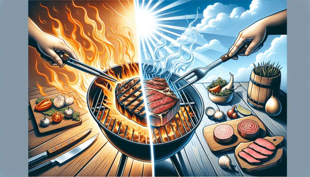 What Are The Differences Between Direct And Indirect Grilling?