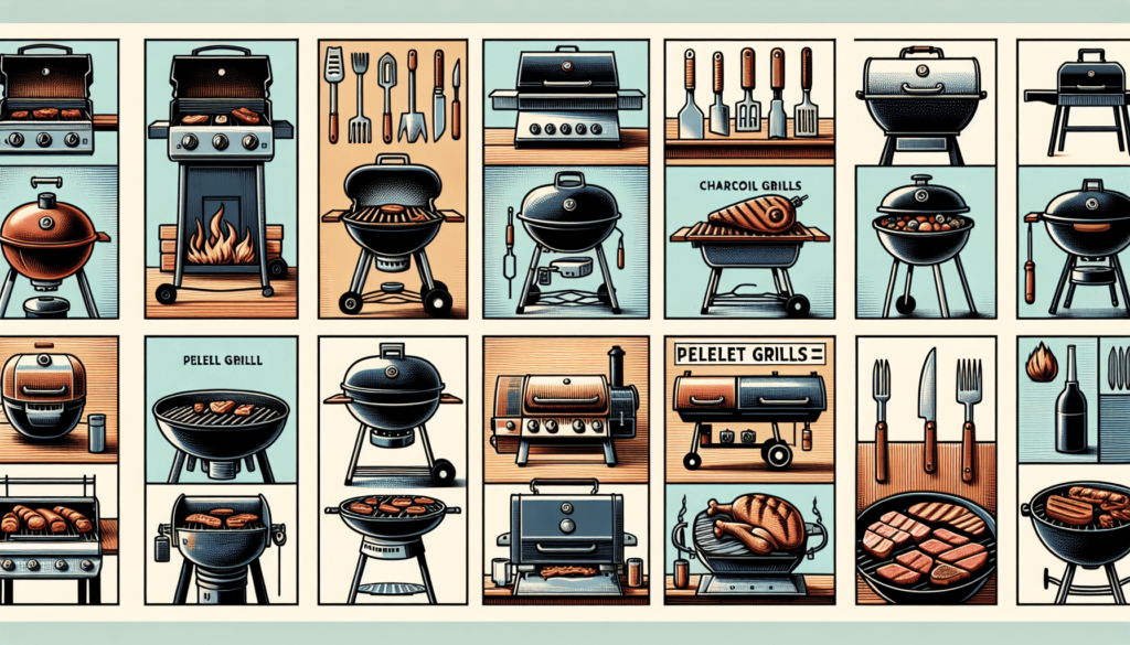 What Are The Different Types Of Grills Available?